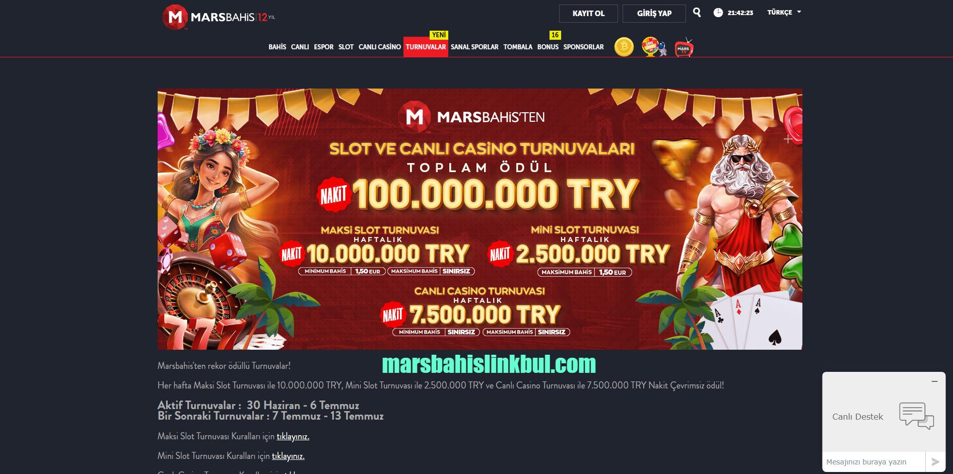 Marsbahis